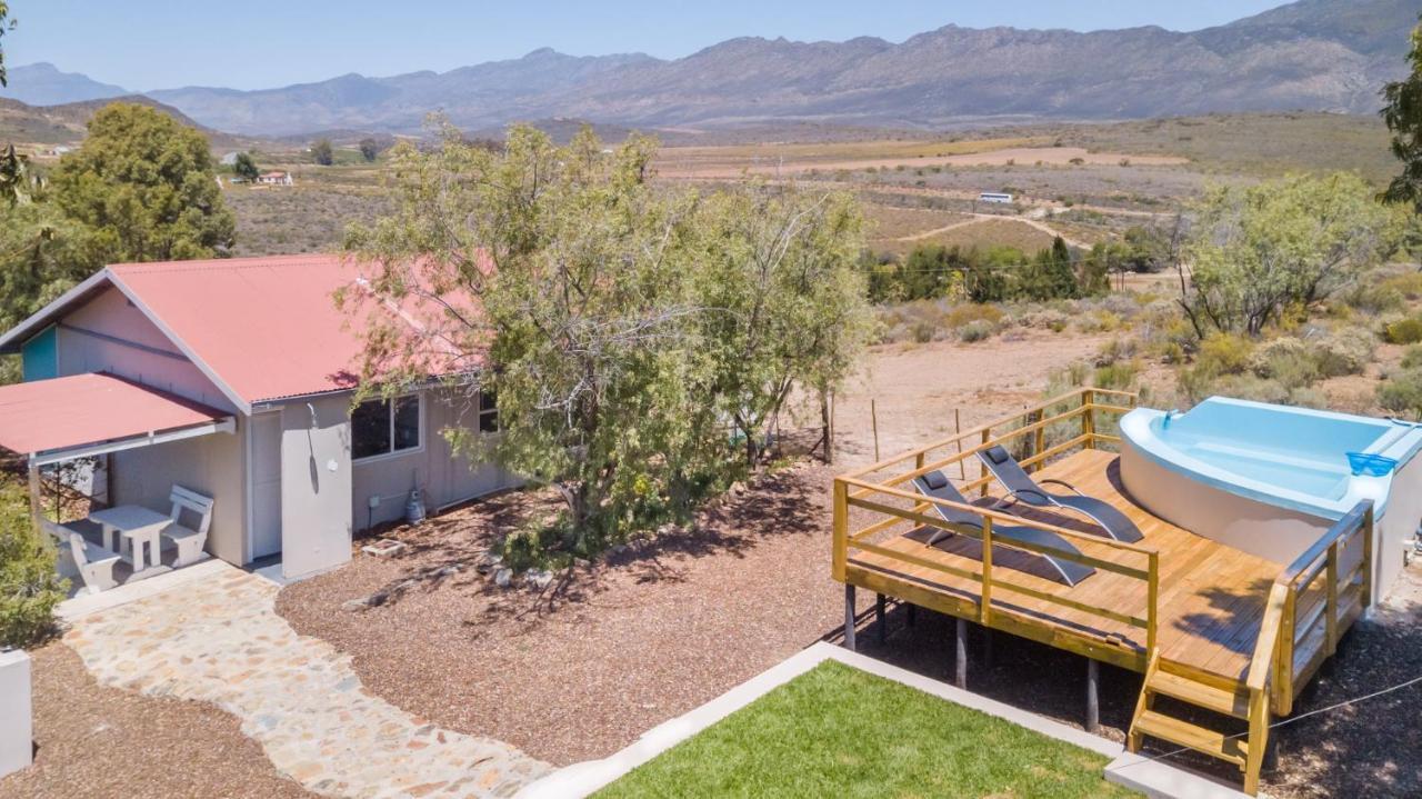הוילה Boesmanspad Glen Eden Farm מראה חיצוני תמונה